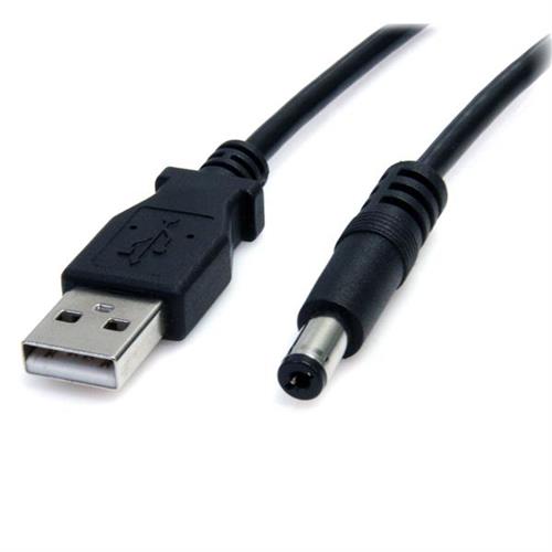 StarTech.com USB2TYPEM cavo di alimentazione Nero 0,9 m Barrel type M