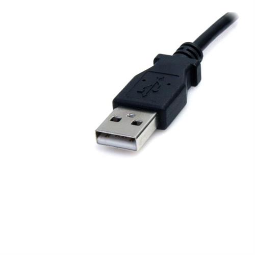 StarTech.com USB2TYPEM cavo di alimentazione Nero 0,9 m Barrel type M