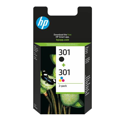 INK CARTRIDGE NO 301 B/C/M/Y COMBO 2-PACK BLISTER