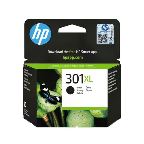 INK CARTRIDGE NO 301 XL BLACK 