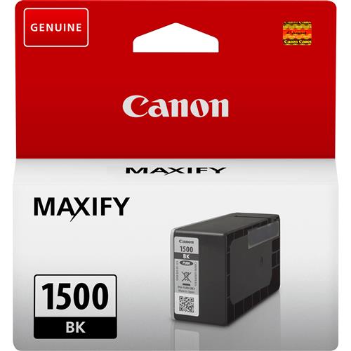 INK PGI-1500 BK BLACK INK CARTRIDGE