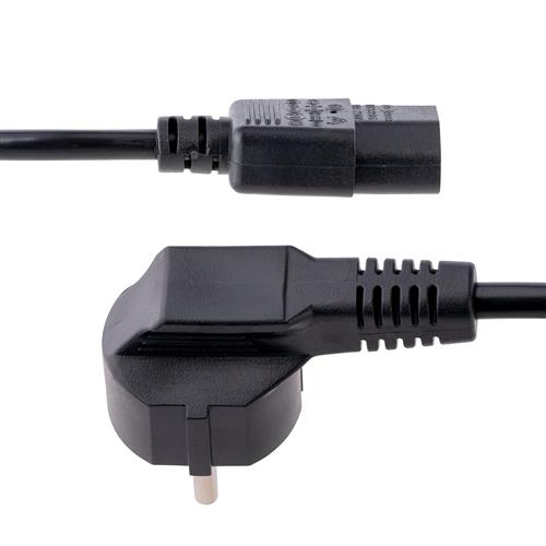 StarTech.com 713E-1M-POWER-CORD cavo di alimentazione CEE7/7 Accoppiatore C13