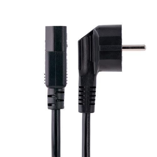 StarTech.com 713E-1M-POWER-CORD cavo di alimentazione CEE7/7 Accoppiatore C13