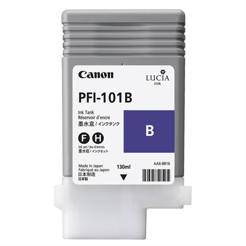 INK TANK PFI-101B BLUE F/ IPF 5000 GRAFICA - 130ML