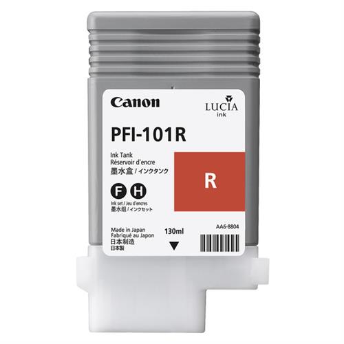 INK TANK PFI-101R RED F/ IPF 5000 GRAFICA - 130ML