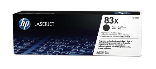 LASERJET 83X BLACK TONER C SCATOLA APERTA E DANNEGGIATA