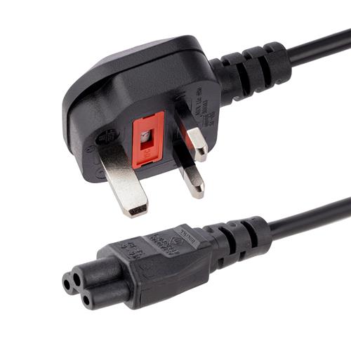StarTech.com PXTNB3SUK1M cavo di alimentazione Nero Accoppiatore C5