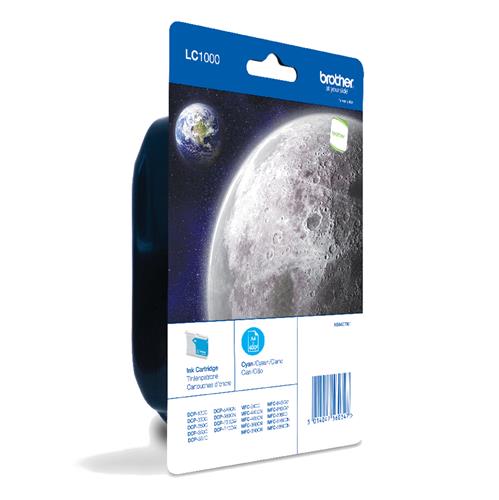 LC1000C INK CARTRIDGE CYAN .