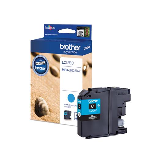 LC-12EC INK BLACK FOR MFCJ6925DW 1200 PAGES