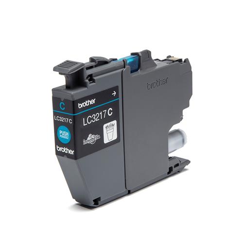 LC-3217C INK CARTRIDGE CYAN APP 550 PAGES ISO STANDARD 24711