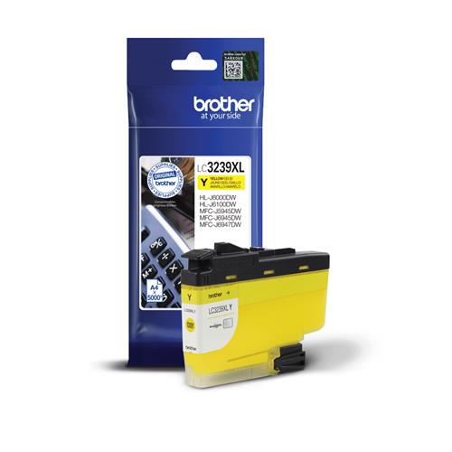 LC-3239XLY INK CARTRIDGE YELLOW F/HL-J6000DW/J6100DW MFC-J5945DW