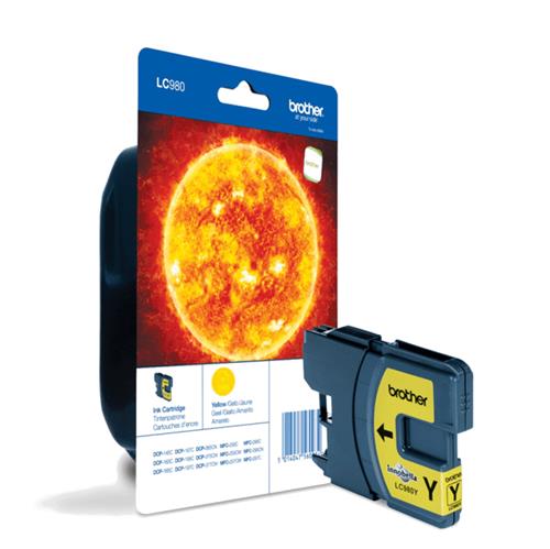 LC-970Y INK YELLOW BLISTER F/ DCP-145 -165C