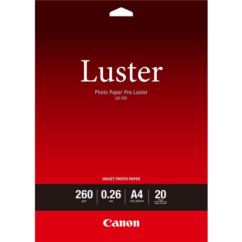 LU-101 CARTA A4 20 FOGLI LUSTER PAPER