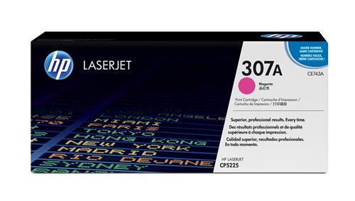 MAGENTA PRINT CARTRIDGE CE743A 
