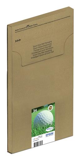 MULTIP4-COL DURABRITEULTRAINK34 4.2ML CYAN-MAG-YELLOW+6.1ML BLK