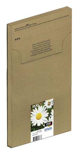 MULTIPACK 4-COLOURS 18XL EASYMAIL