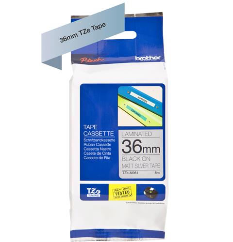 NASTRO 36MM NERO SU ARGENTO