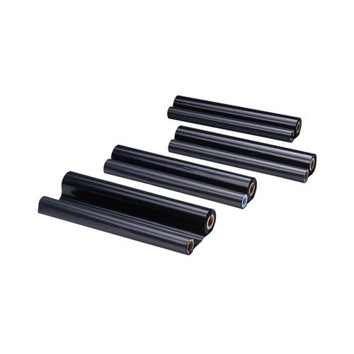 NASTRO NERO 140 PAGINE PER FAX T78 T84 T86 T94 T96 T98 4 PEZZI