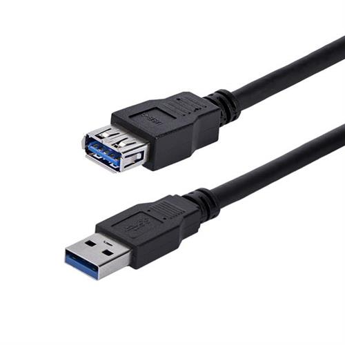 StarTech.com USB3SEXT1MBK cavo USB USB 3.2 Gen 1 (3.1 Gen 1) USB A