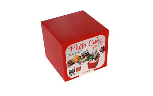 PG-540/CL-541 PHOTO CUBE VALUE PACK 5X5 PHOT PAPER(PP-201 40SHE