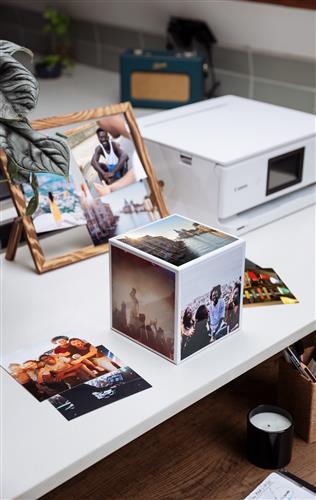 PG-540/CL-541 PHOTO CUBE VALUE PACK 5X5 PHOT PAPER(PP-201 40SHE