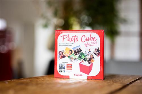 PG-540/CL-541 PHOTO CUBE VALUE PACK 5X5 PHOT PAPER(PP-201 40SHE