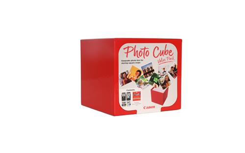 PG-540/CL-541 PHOTO CUBE VALUE PACK 5X5 PHOT PAPER(PP-201 40SHE
