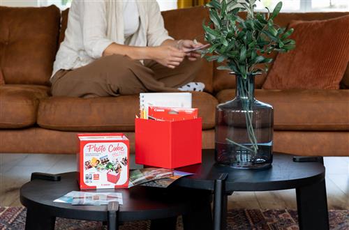 PG-560/CL-561 PHOTO CUBE VALUE PACK 5X5 PHOT PAPER(PP-201 40SHE