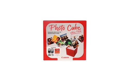 PG-560/CL-561 PHOTO CUBE VALUE PACK 5X5 PHOT PAPER(PP-201 40SHE