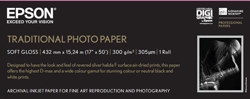 PHOTO PAPER 17IN X 15M .