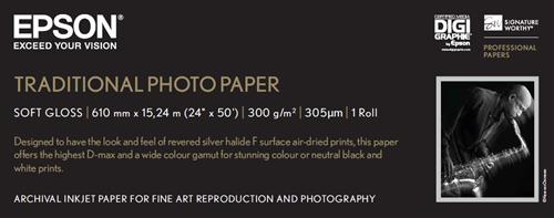 PHOTO PAPER 24 X 15M .