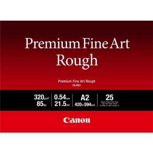 PREMIUM FINEART ROUGH A2 25 SHEETS FINE ART PAPER