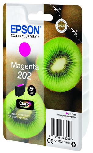 SINGLEPACK MAGENTA 202 KIWI CLARA PREMIUM INK