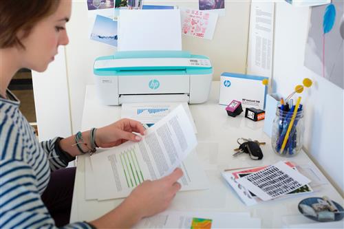 HP DeskJet 3762 All-in-One Printer Getto termico d'inchiostro A4 4800 x 1200 DPI 8 ppm Wi-Fi