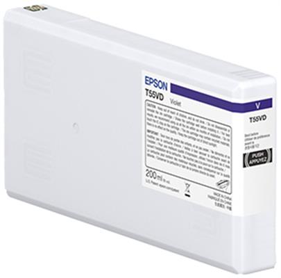 T55WD VIOLET INK CARTRIDGE