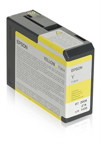 TANICA GIALLO 80ML PER STYLUS PRO 3800