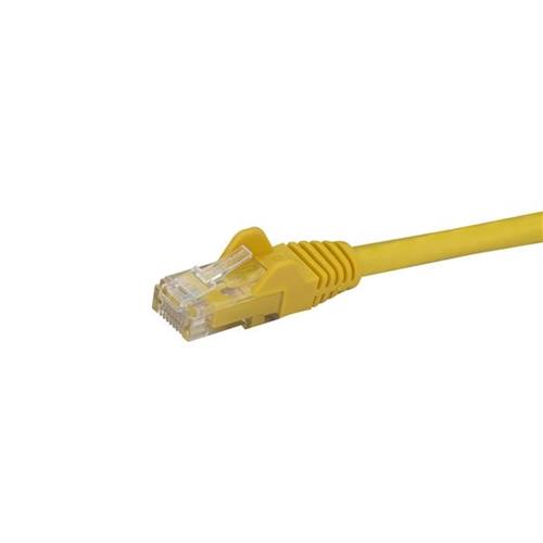 StarTech.com N6PATC1MYL cavo di rete Cat6 U/UTP (UTP)