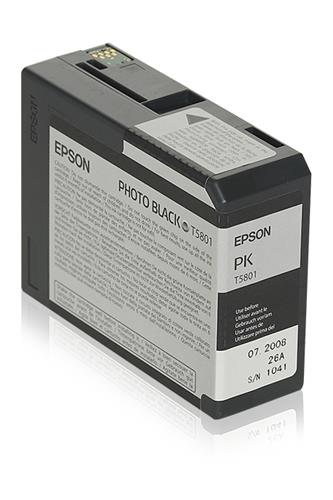 TANICA NERO FOTO PIGMENTI 80ML PER STYLUS PRO 3800