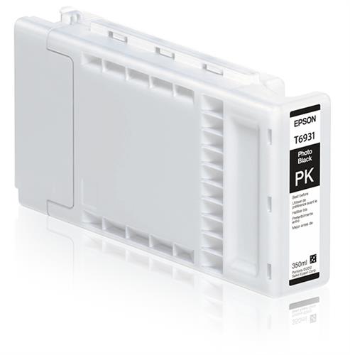 TANICA NERO PHOTO 350ML XD PER T3000 T5000 T7000