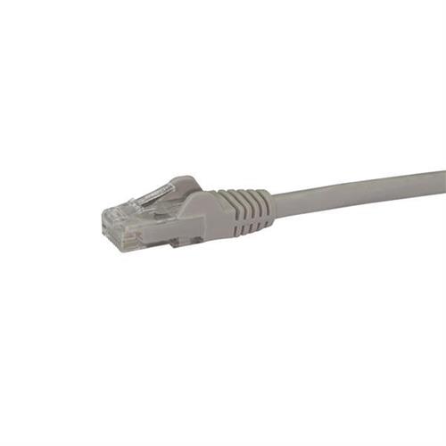 StarTech.com N6PATC5MGR cavo di rete Grigio Cat6 U/UTP (UTP)