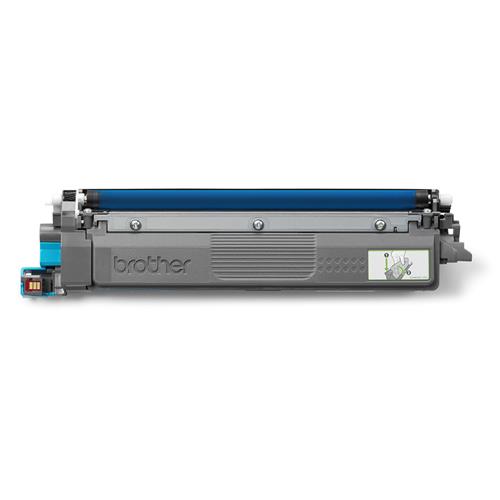 TN-249C CYAN TONER CARTRIDGE. PRINTS 4000 PAGES.