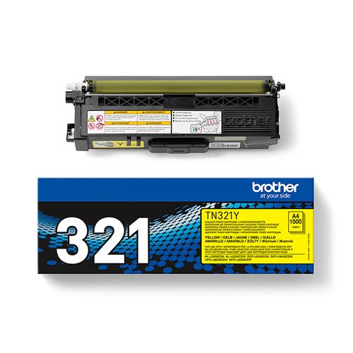 TN-321Y TONER GIALLO PER HL-L8250CDN 1500PGS