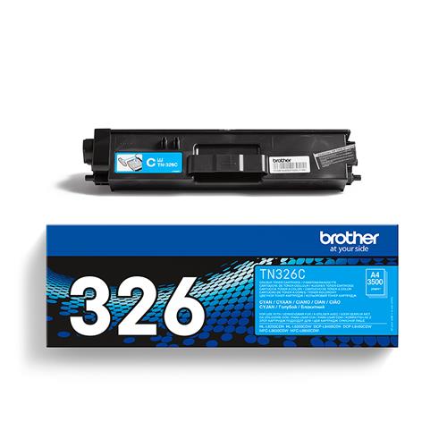 TN-326C TONER CIANO PER HL-L8250CDN 3500PGS