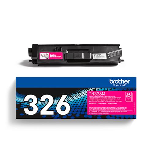 TN-326M TONER MAGENTA PER HL-L8250CDN 3500PGS