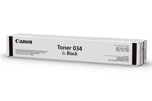 TONER 034 BLACK 12.000 PAG C1225IF/C1225