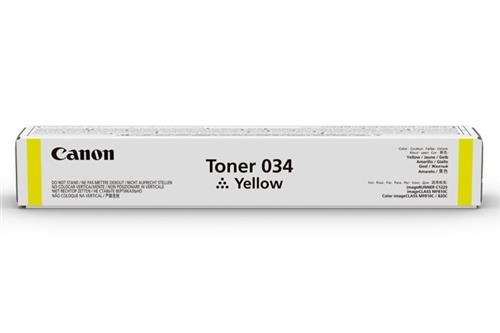 TONER 034 YELLOW 7.300 PAG C1225IF/C1225