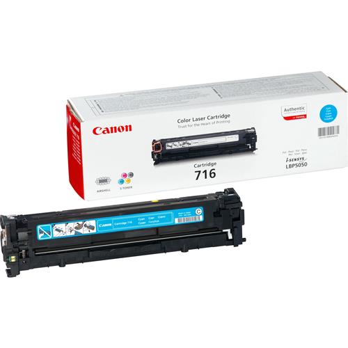 TONER 716 CIANO PER LBP 5050 5050N