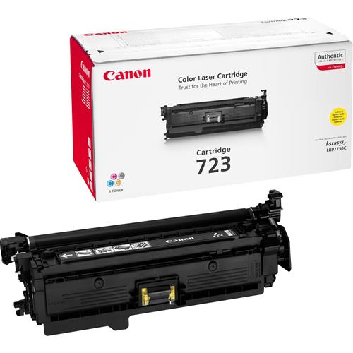 TONER 723 GIALLO PER LBP 7750CDN