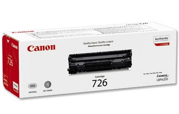 TONER 726 NERO PER LBP 6200D