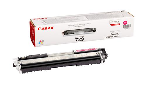 TONER 729 M MAGENTA PER LBP 7010 7018  1.200 PAGINE